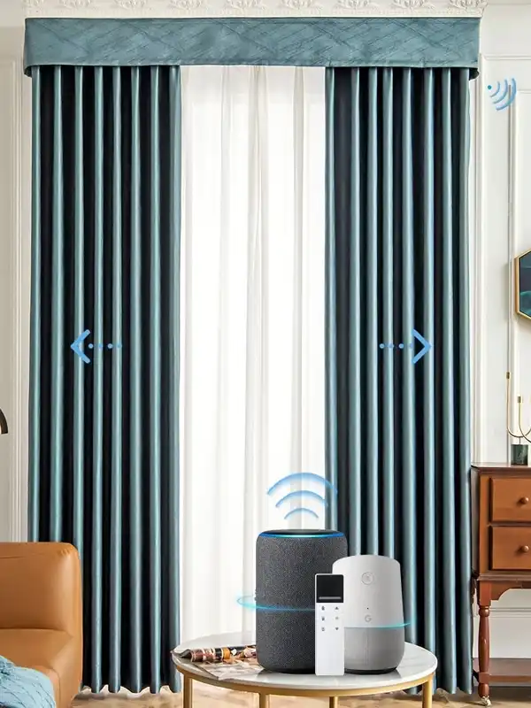Motorized Curtains