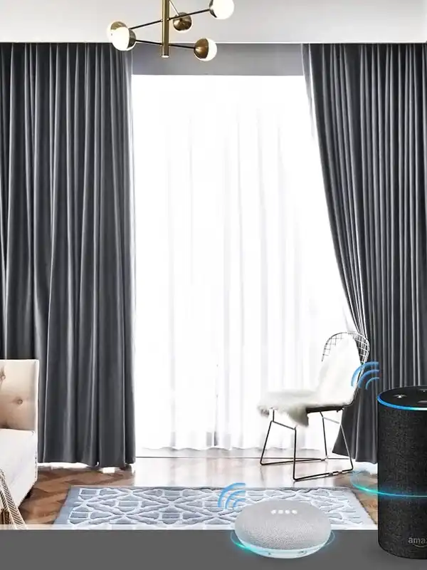 Motorized Curtains