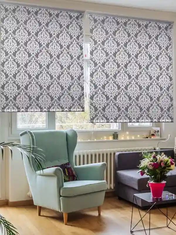 Patterned Blinds