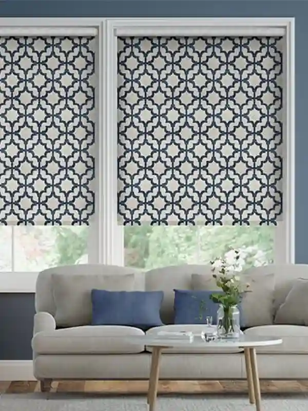 Patterned Blinds