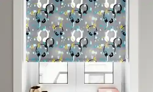 Patterned Blinds