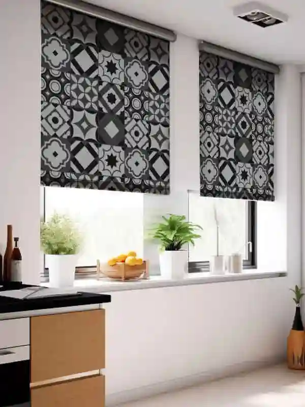 Patterned Blinds