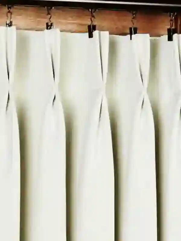 Pinch Pleat Curtains