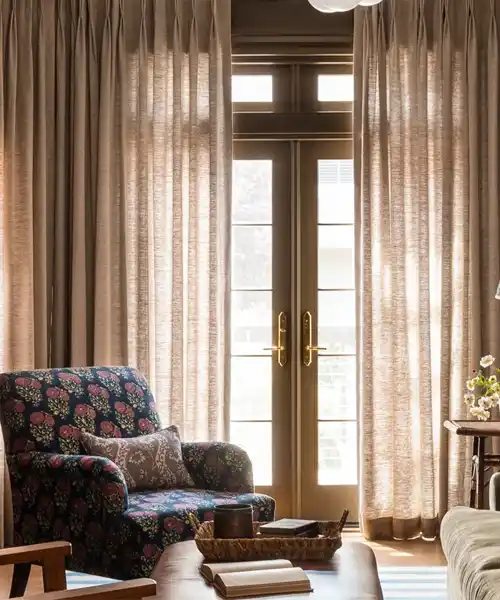 Pinch Pleat Curtains