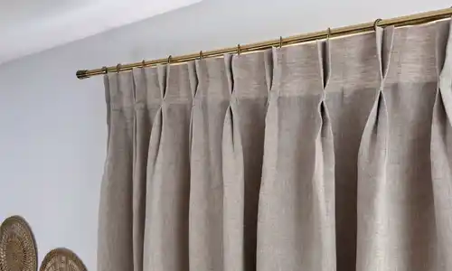 Pinch Pleat Curtains