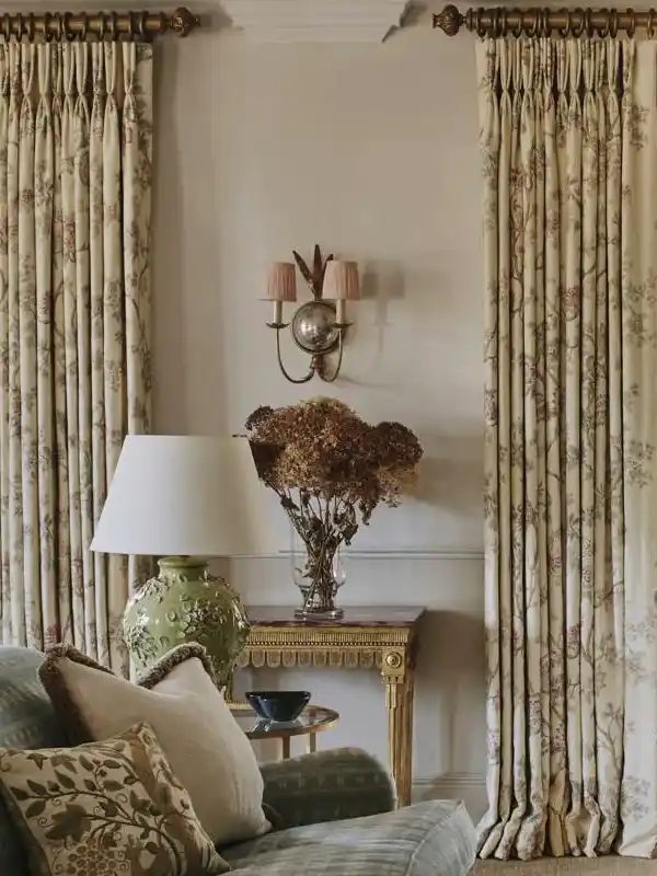 Pinch Pleat Curtains