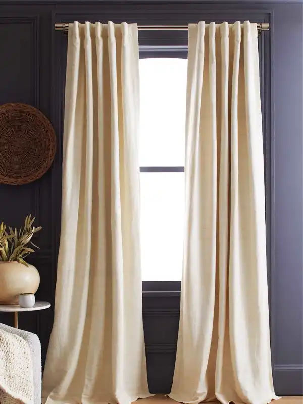 Silk Curtains
