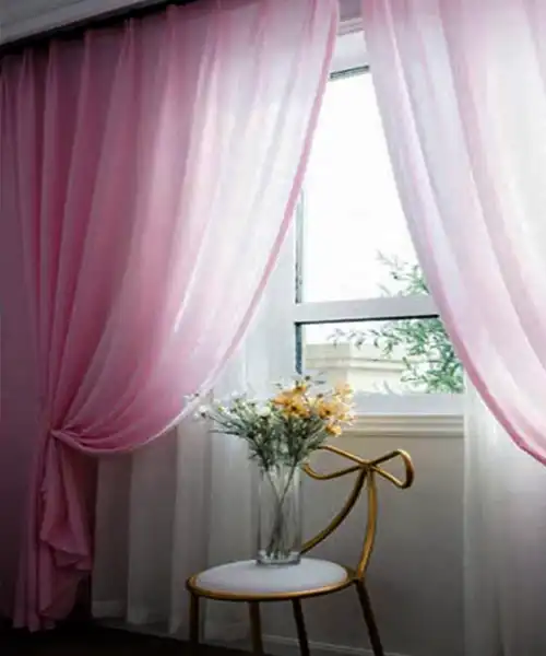 Silk Curtains