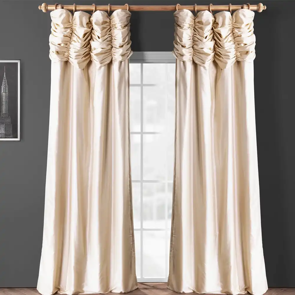 Silk Curtains